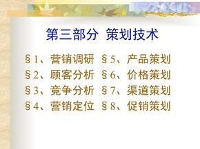 企业营销策划 从战略到执行的完整指南
